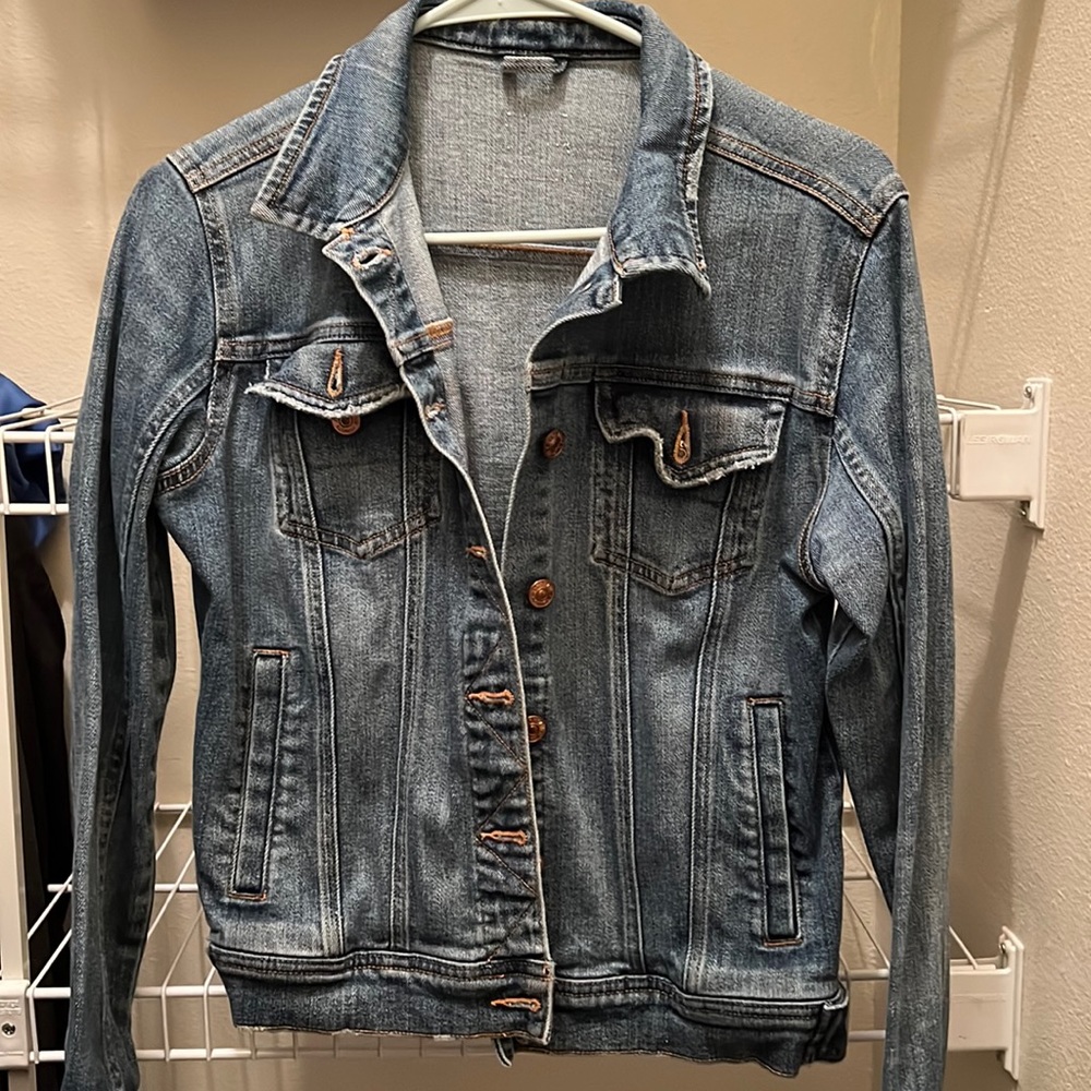 Zara Basic Denim Jacket - image 1